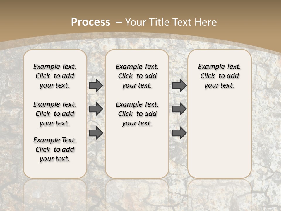 Material Natural Knot PowerPoint Template