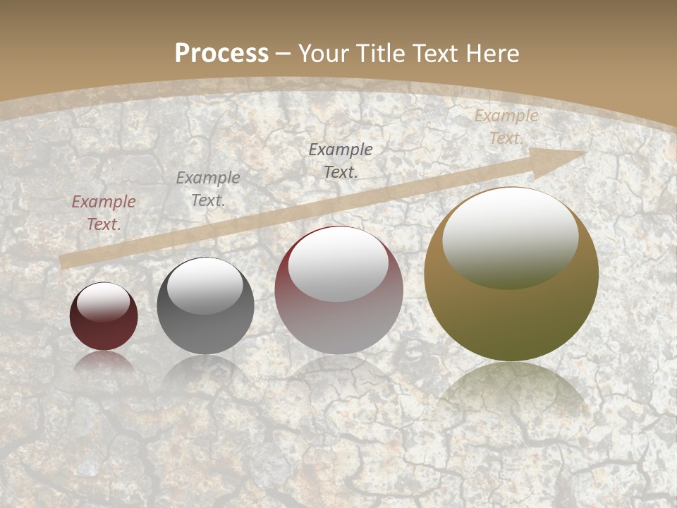 Material Natural Knot PowerPoint Template