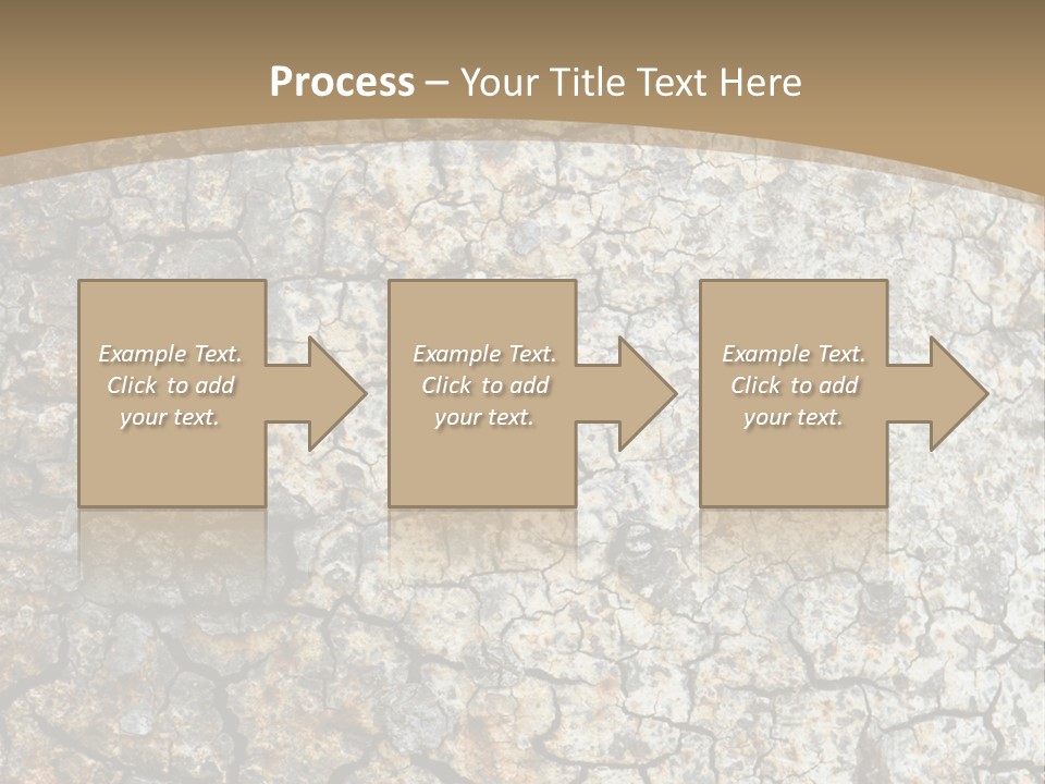 Material Natural Knot PowerPoint Template