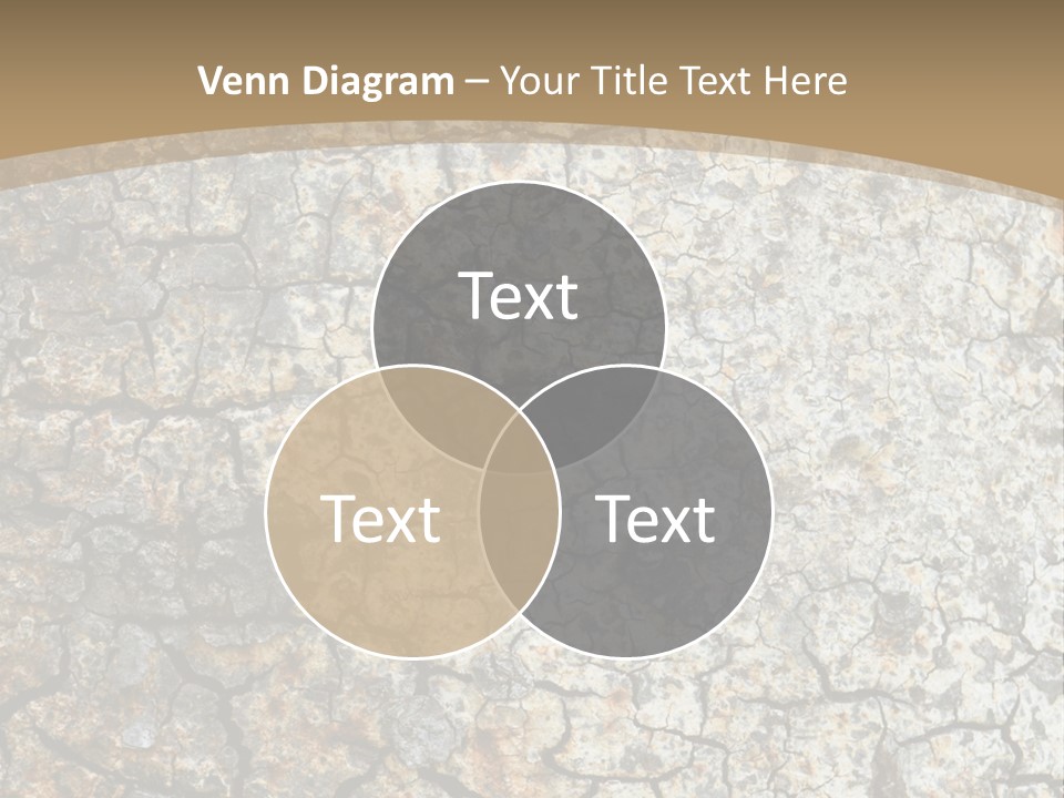 Material Natural Knot PowerPoint Template