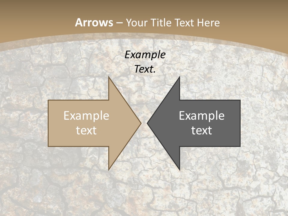 Material Natural Knot PowerPoint Template
