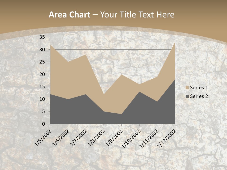 Material Natural Knot PowerPoint Template