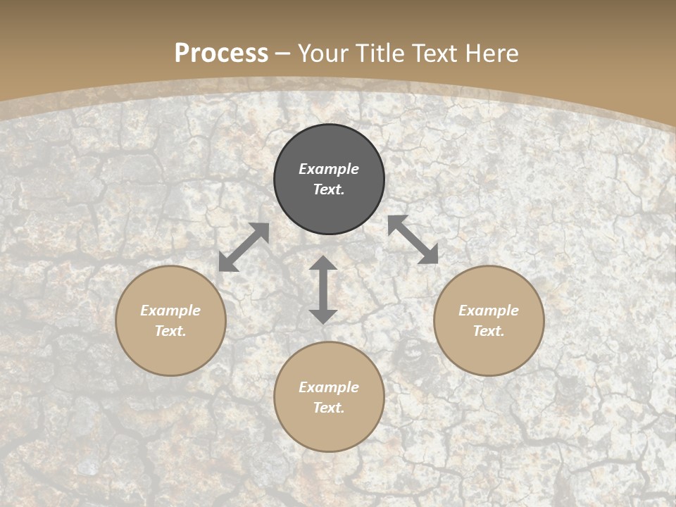 Material Natural Knot PowerPoint Template
