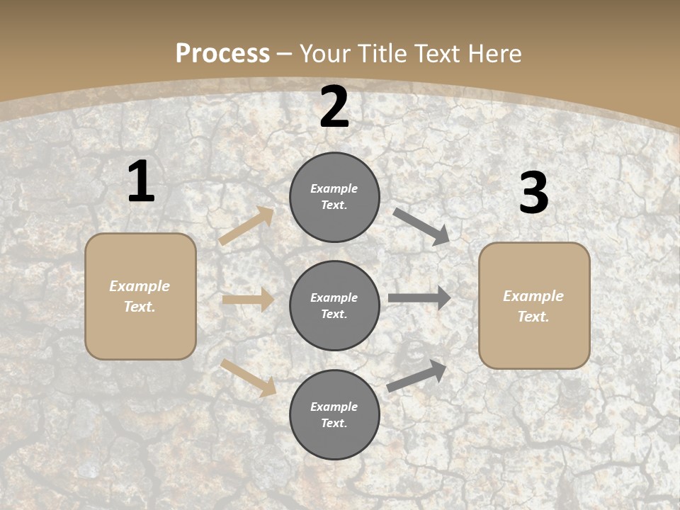 Material Natural Knot PowerPoint Template