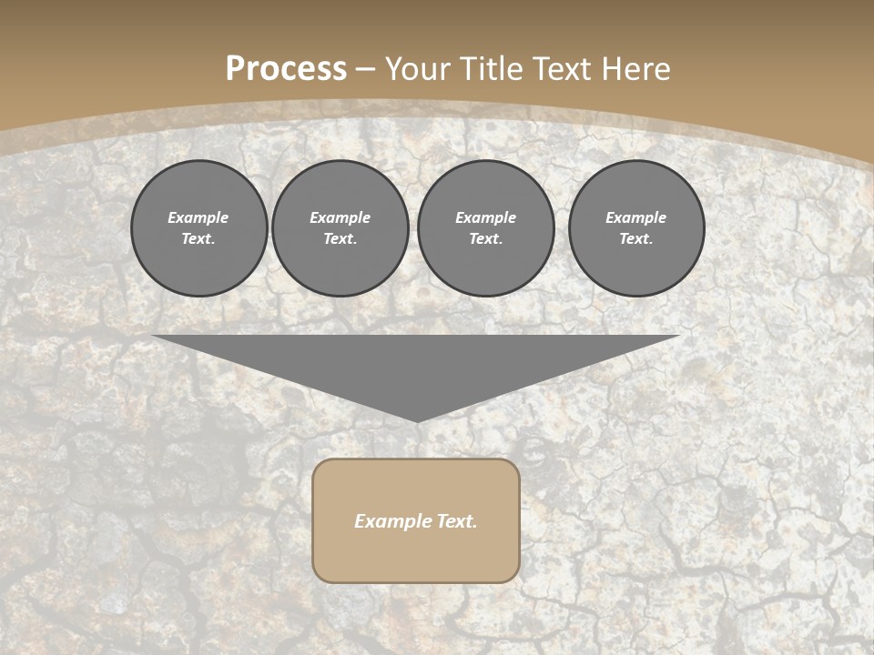 Material Natural Knot PowerPoint Template