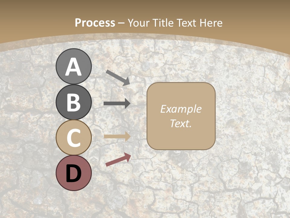 Material Natural Knot PowerPoint Template