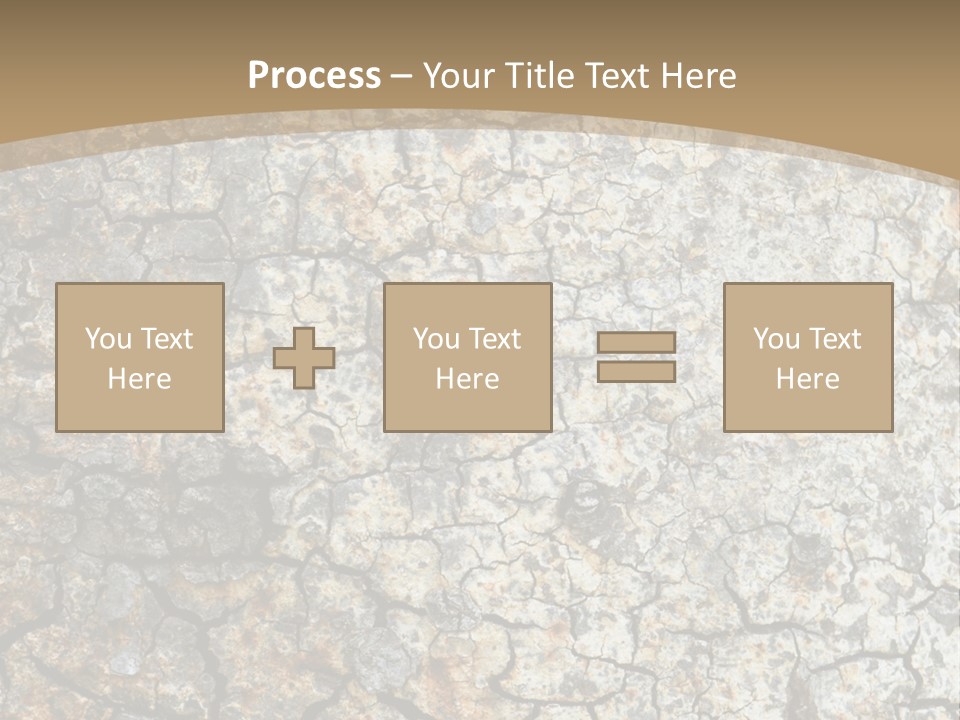 Material Natural Knot PowerPoint Template