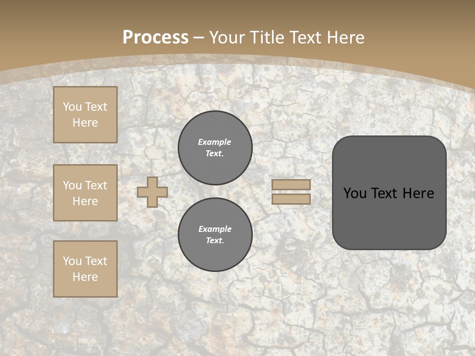 Material Natural Knot PowerPoint Template