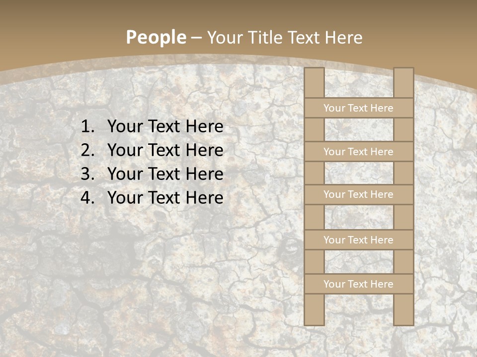 Material Natural Knot PowerPoint Template