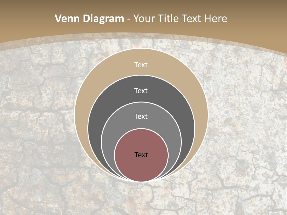 Material Natural Knot PowerPoint Template