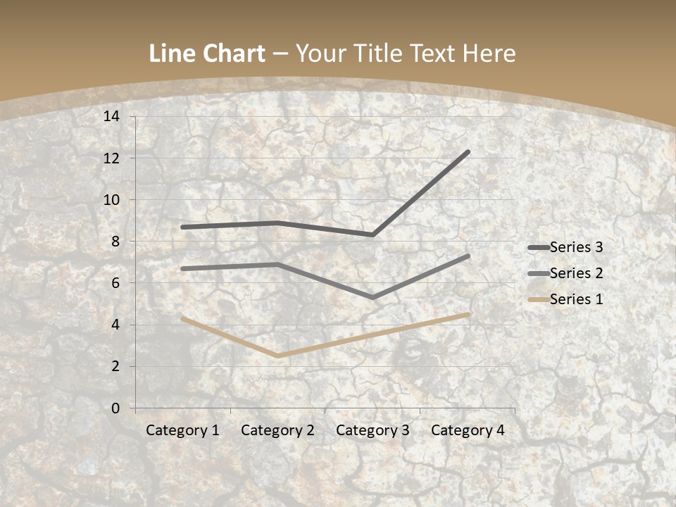 Material Natural Knot PowerPoint Template
