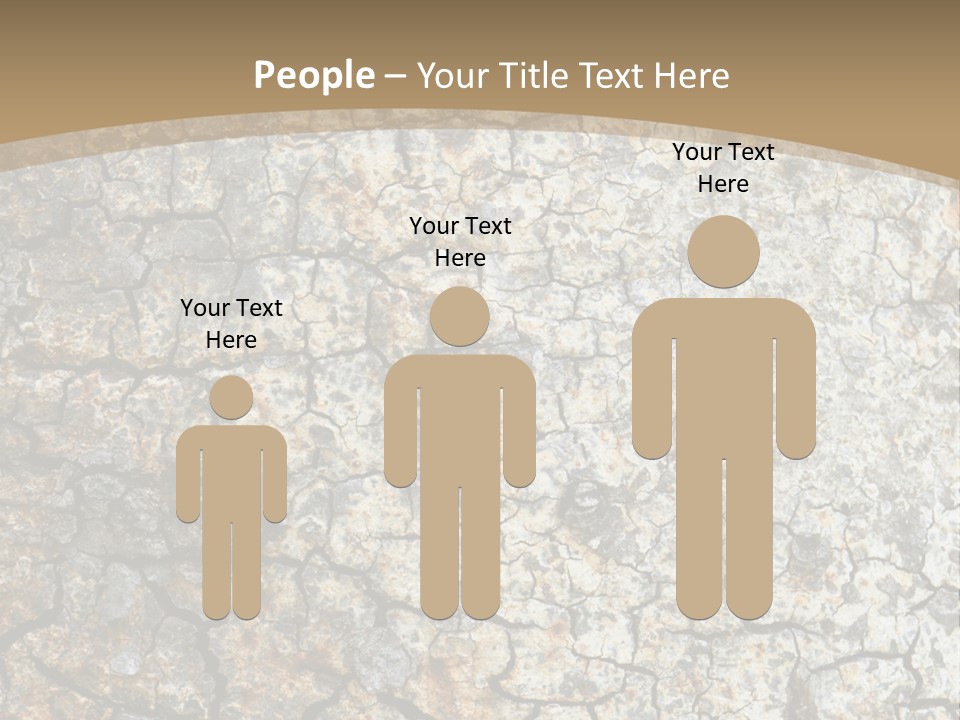 Material Natural Knot PowerPoint Template