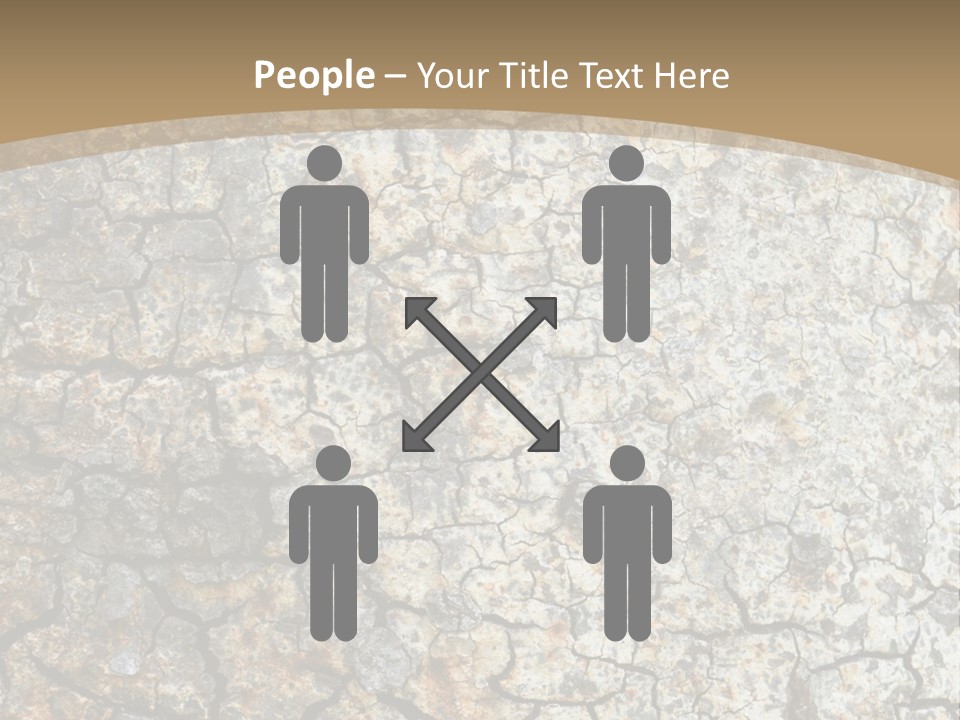 Material Natural Knot PowerPoint Template