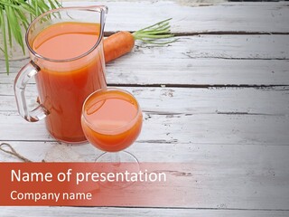 Harvest Raw Lifestyle PowerPoint Template