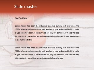 Harvest Raw Lifestyle PowerPoint Template