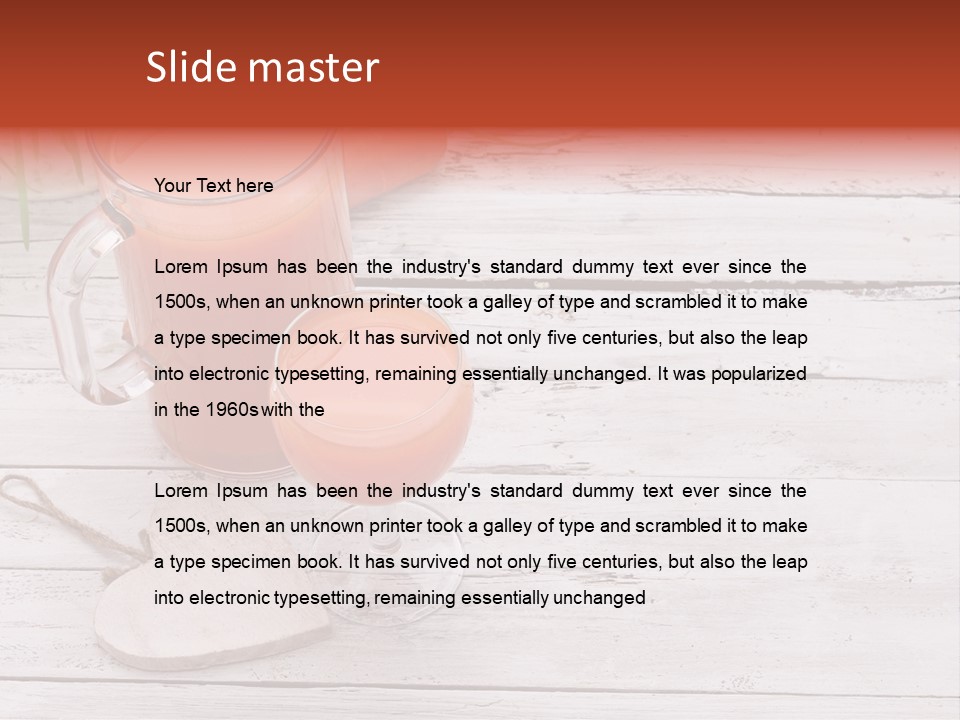 Harvest Raw Lifestyle PowerPoint Template