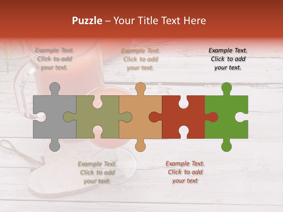 Harvest Raw Lifestyle PowerPoint Template