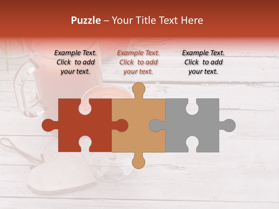 Harvest Raw Lifestyle PowerPoint Template