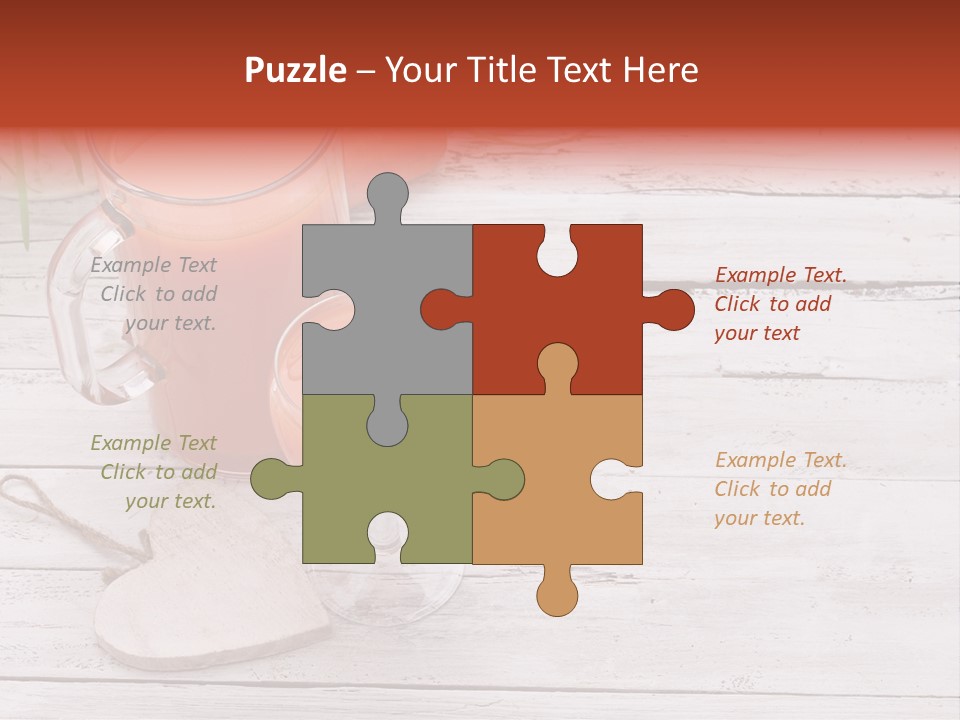 Harvest Raw Lifestyle PowerPoint Template