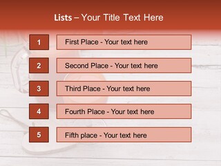Harvest Raw Lifestyle PowerPoint Template