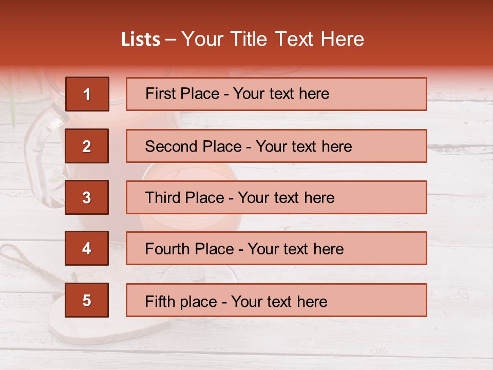 Harvest Raw Lifestyle PowerPoint Template