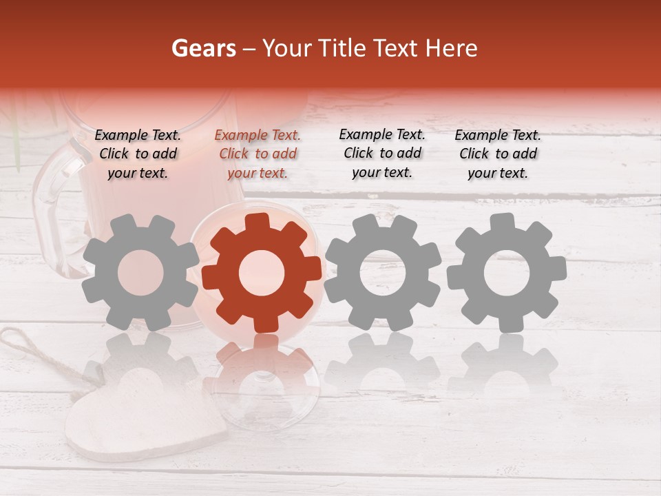 Harvest Raw Lifestyle PowerPoint Template