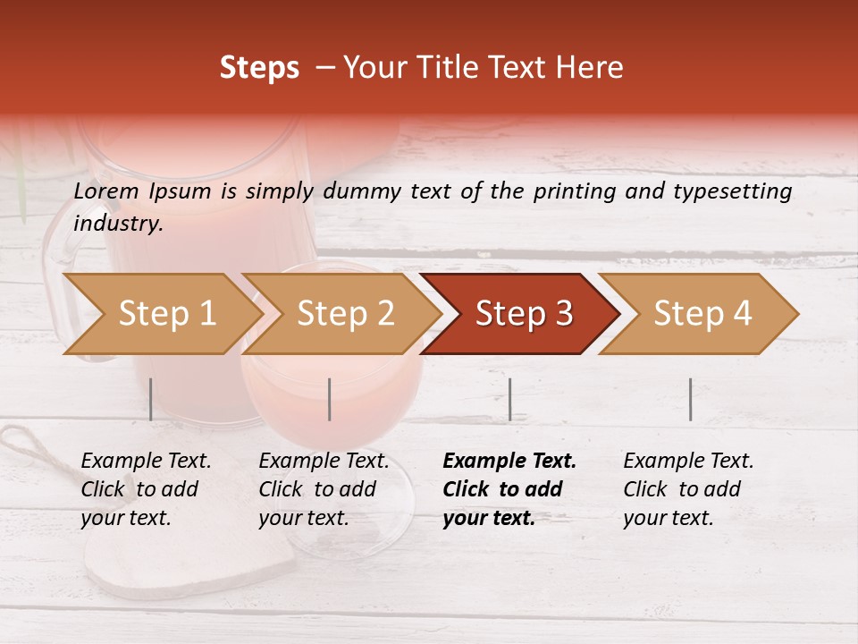 Harvest Raw Lifestyle PowerPoint Template