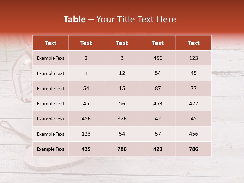 Harvest Raw Lifestyle PowerPoint Template