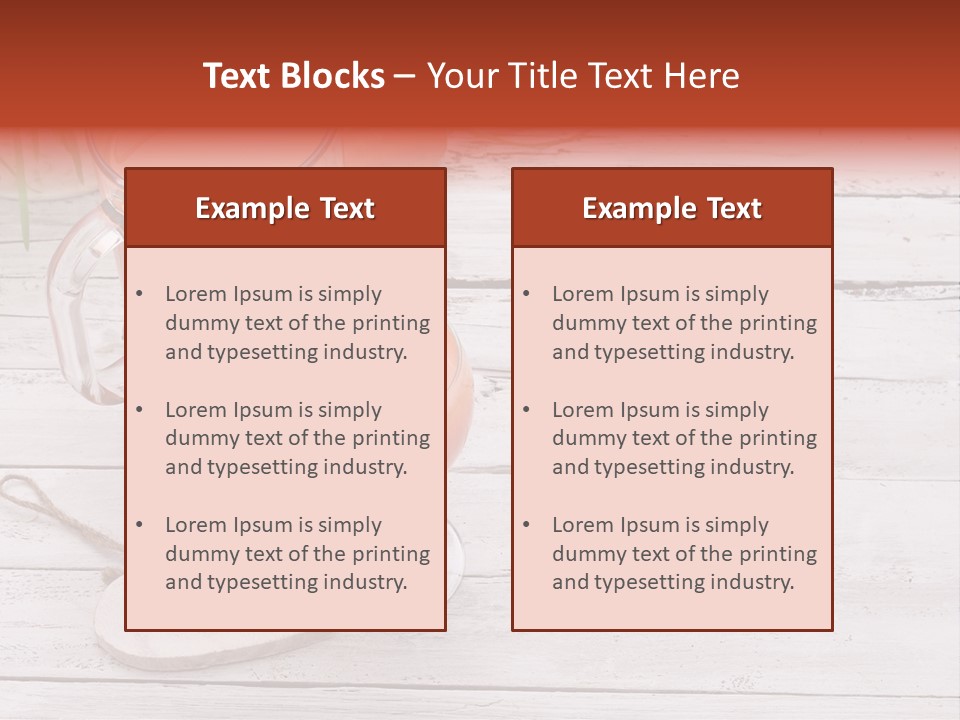 Harvest Raw Lifestyle PowerPoint Template