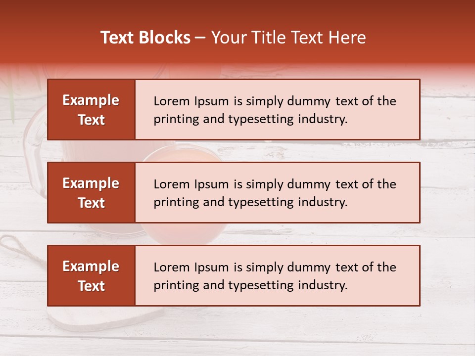 Harvest Raw Lifestyle PowerPoint Template