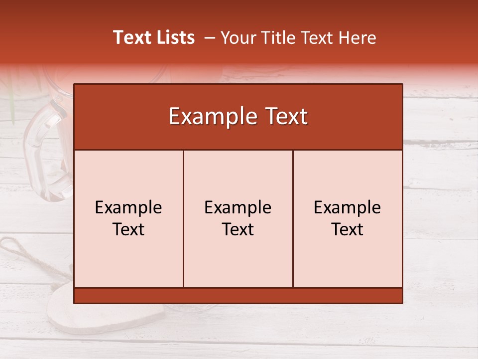 Harvest Raw Lifestyle PowerPoint Template
