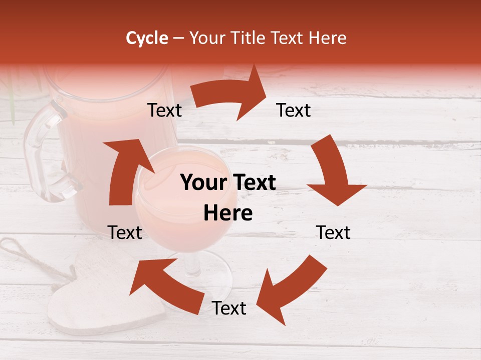 Harvest Raw Lifestyle PowerPoint Template