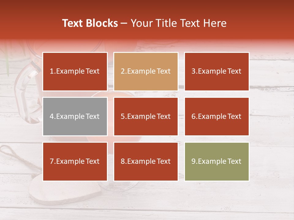 Harvest Raw Lifestyle PowerPoint Template