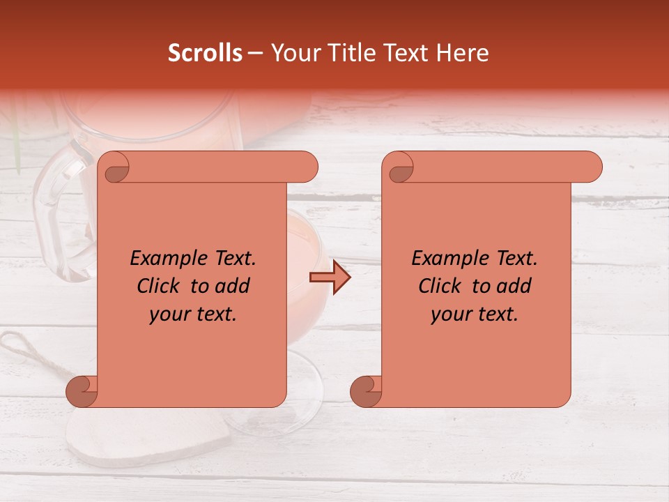 Harvest Raw Lifestyle PowerPoint Template