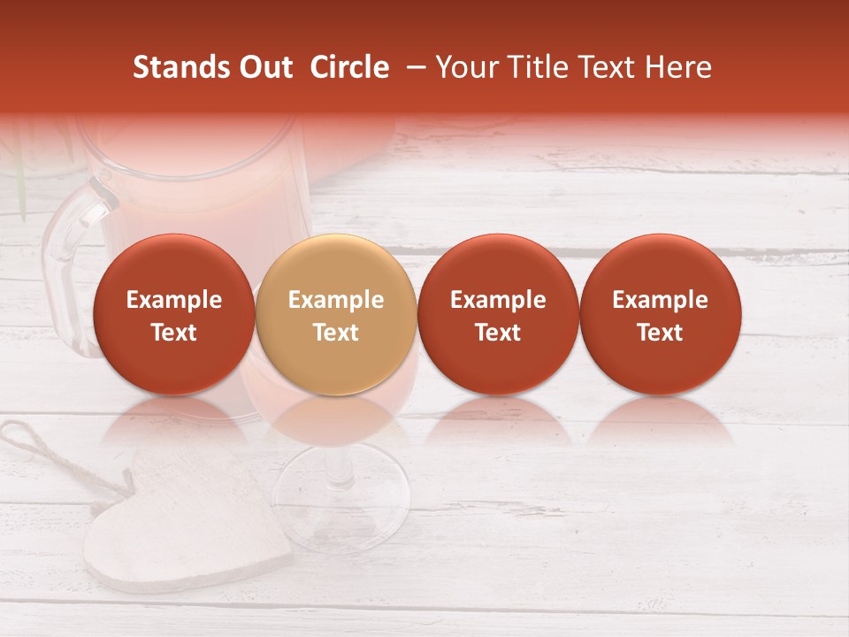 Harvest Raw Lifestyle PowerPoint Template