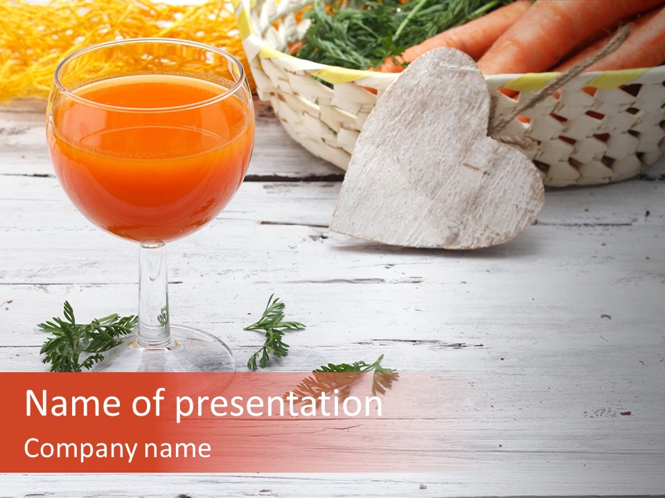 Cuisine Organic Nobody PowerPoint Template
