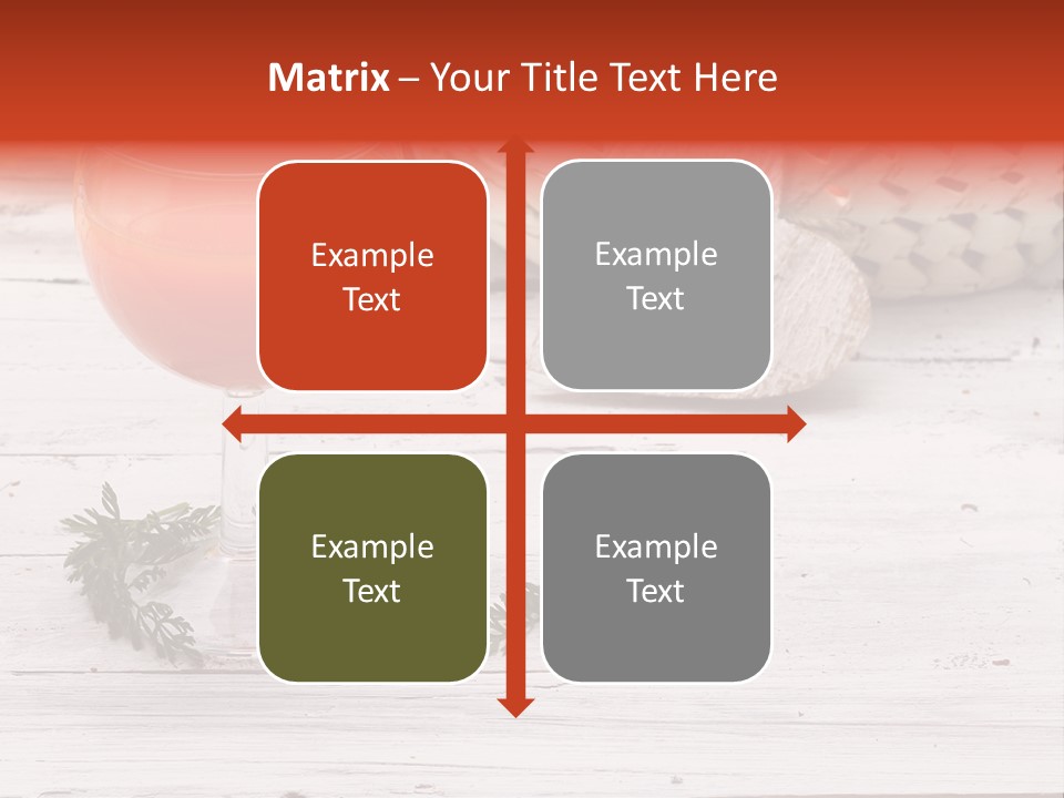 Cuisine Organic Nobody PowerPoint Template