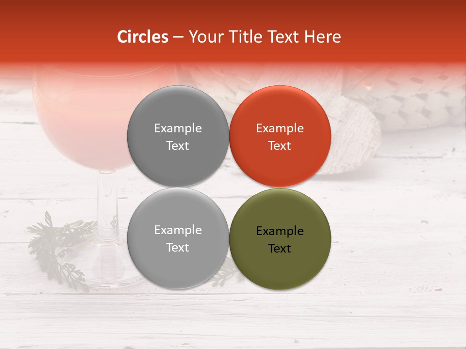 Cuisine Organic Nobody PowerPoint Template