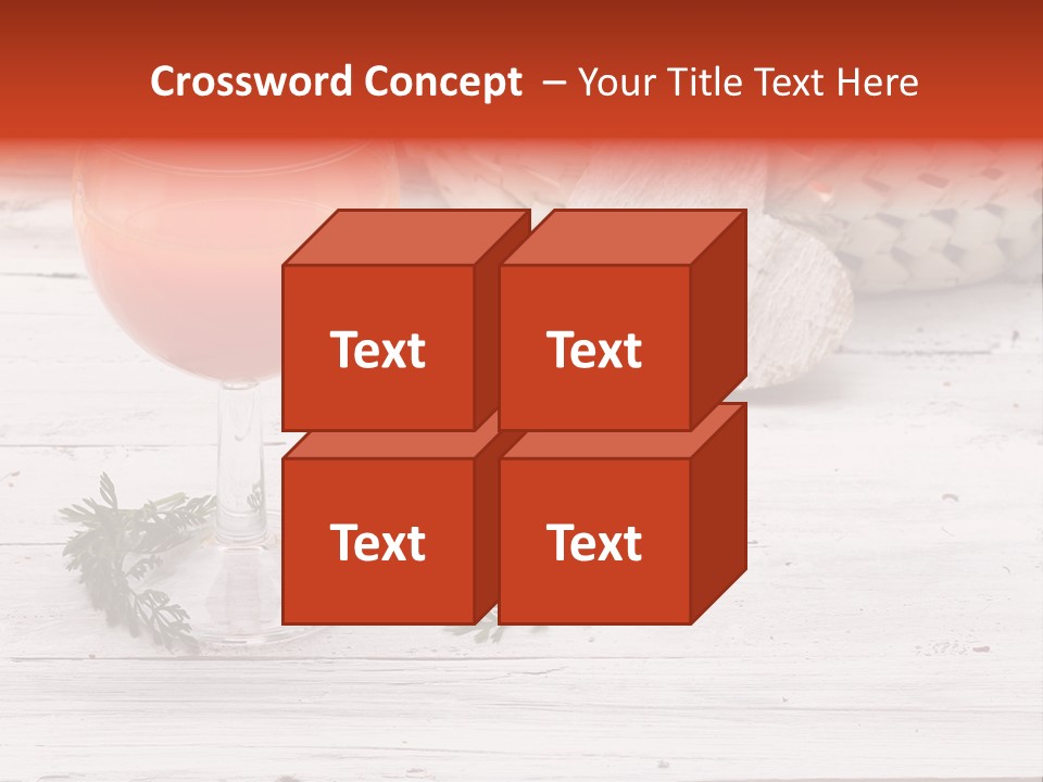 Cuisine Organic Nobody PowerPoint Template
