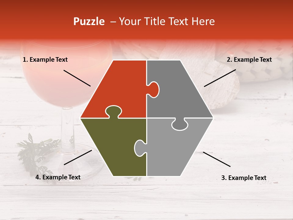 Cuisine Organic Nobody PowerPoint Template