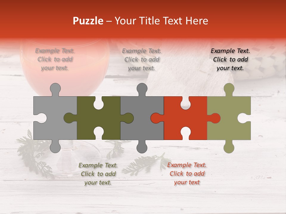 Cuisine Organic Nobody PowerPoint Template