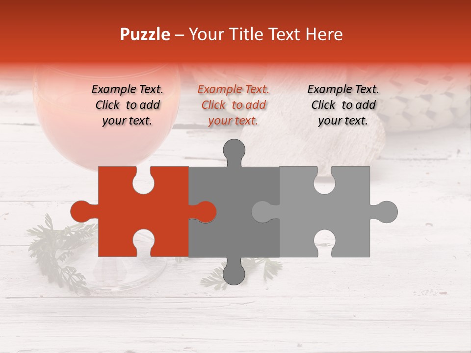 Cuisine Organic Nobody PowerPoint Template