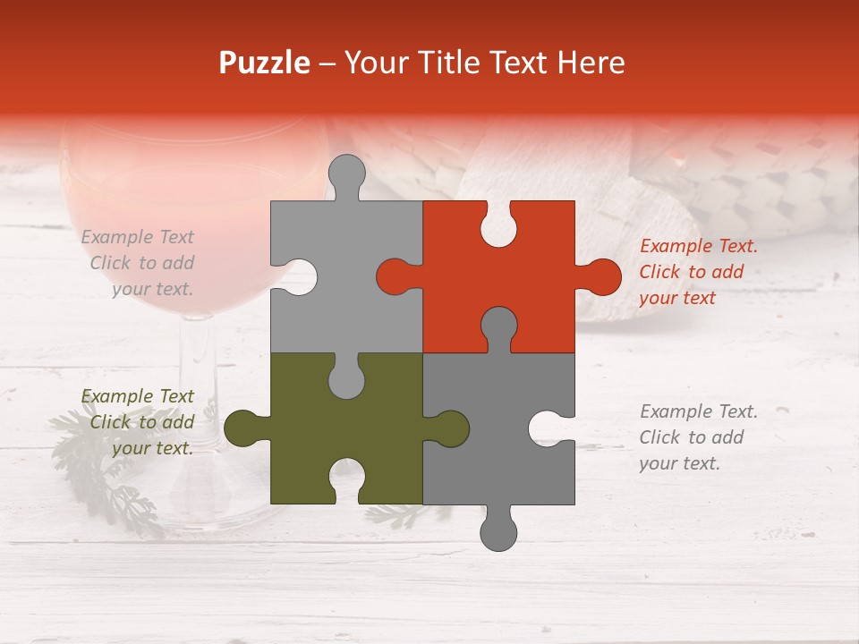 Cuisine Organic Nobody PowerPoint Template