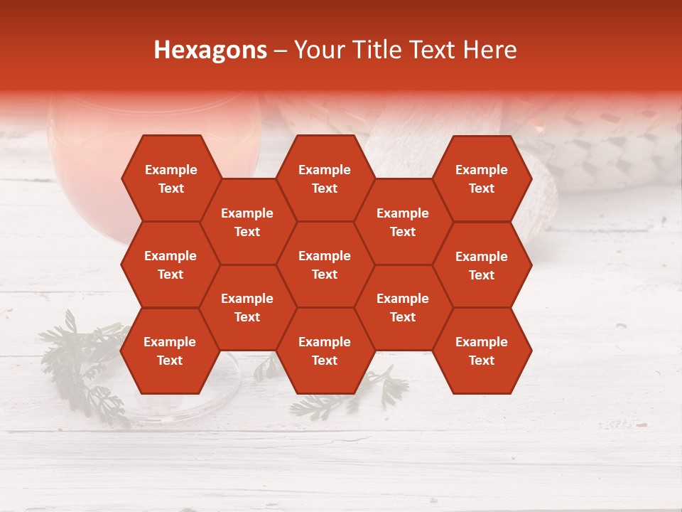 Cuisine Organic Nobody PowerPoint Template