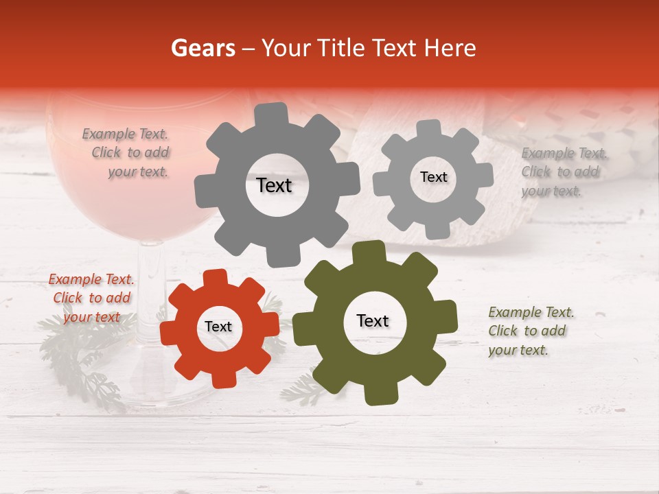 Cuisine Organic Nobody PowerPoint Template