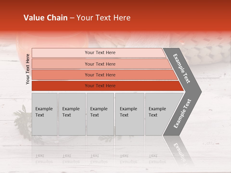 Cuisine Organic Nobody PowerPoint Template