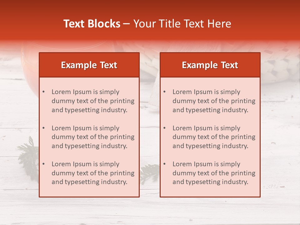 Cuisine Organic Nobody PowerPoint Template