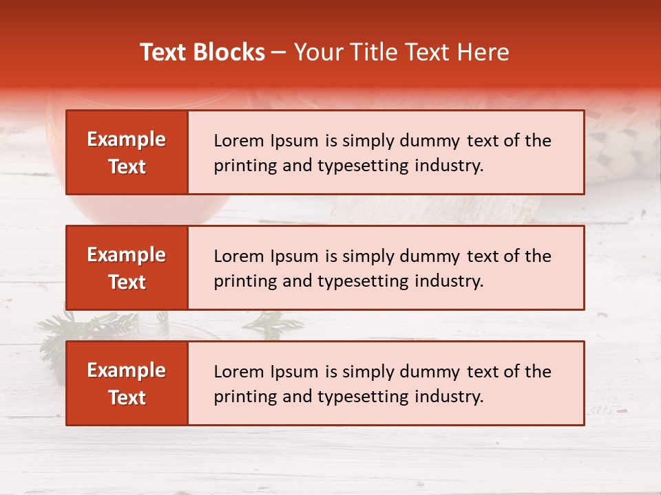 Cuisine Organic Nobody PowerPoint Template