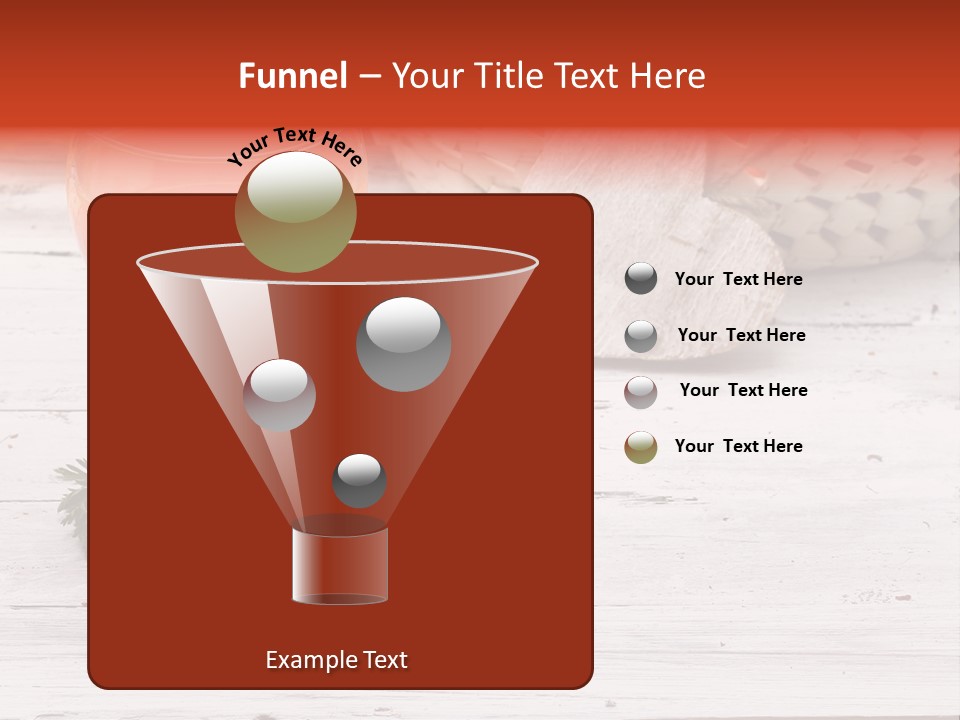 Cuisine Organic Nobody PowerPoint Template