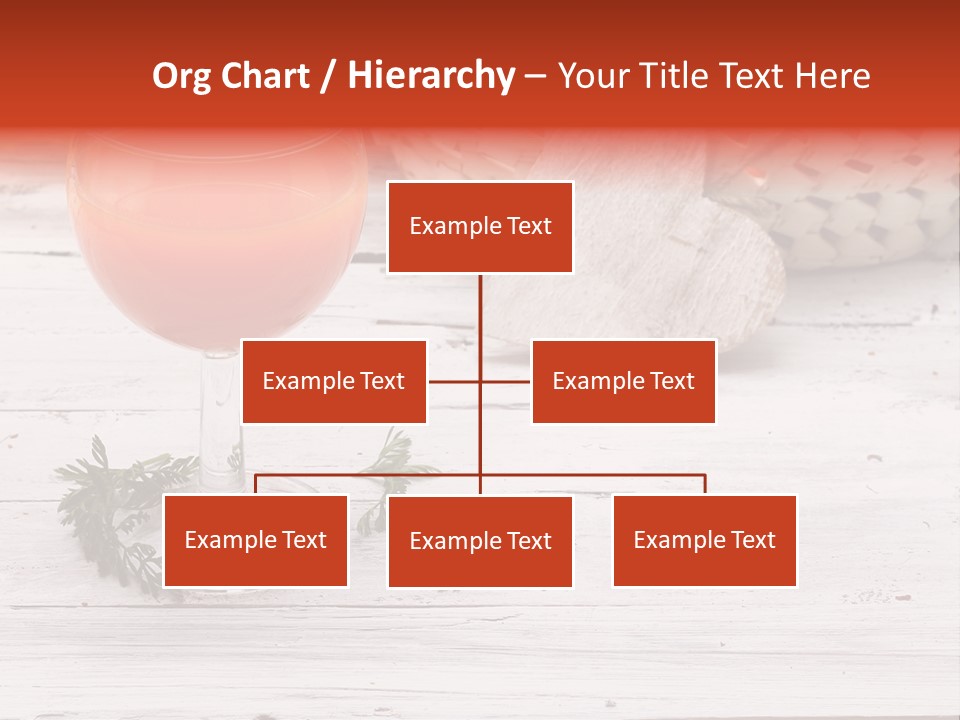 Cuisine Organic Nobody PowerPoint Template